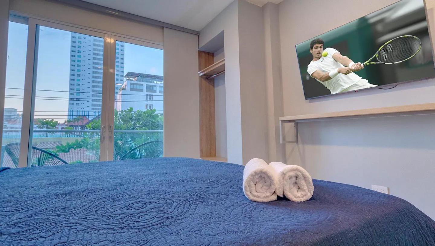 Miami Hotel Cartagena - Luxury Apartments Bagian luar foto