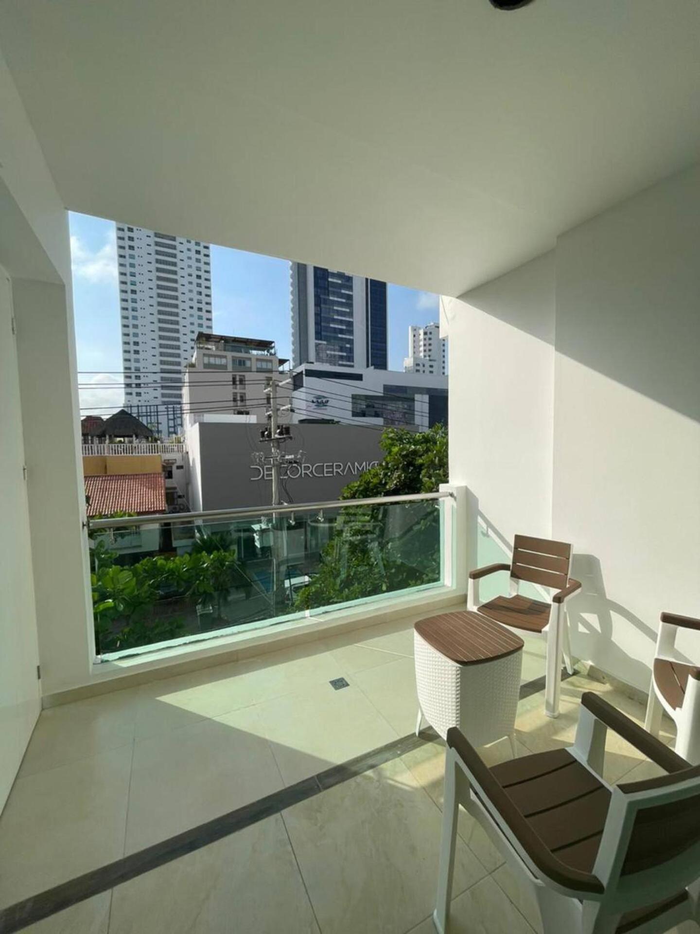 Miami Hotel Cartagena - Luxury Apartments Bagian luar foto
