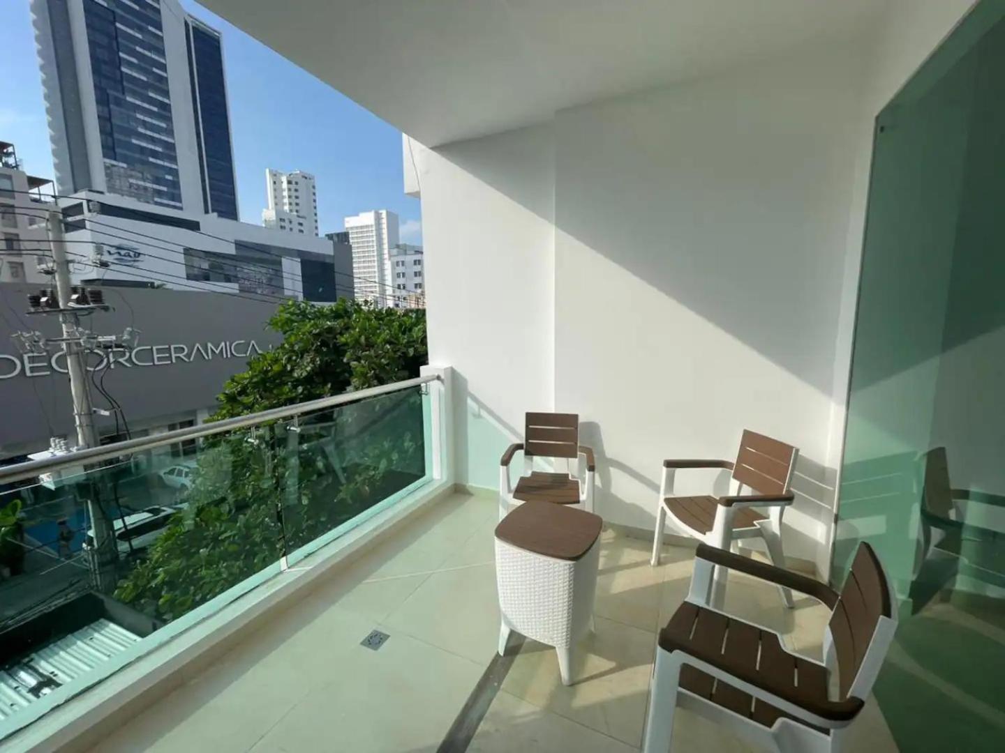 Miami Hotel Cartagena - Luxury Apartments Bagian luar foto