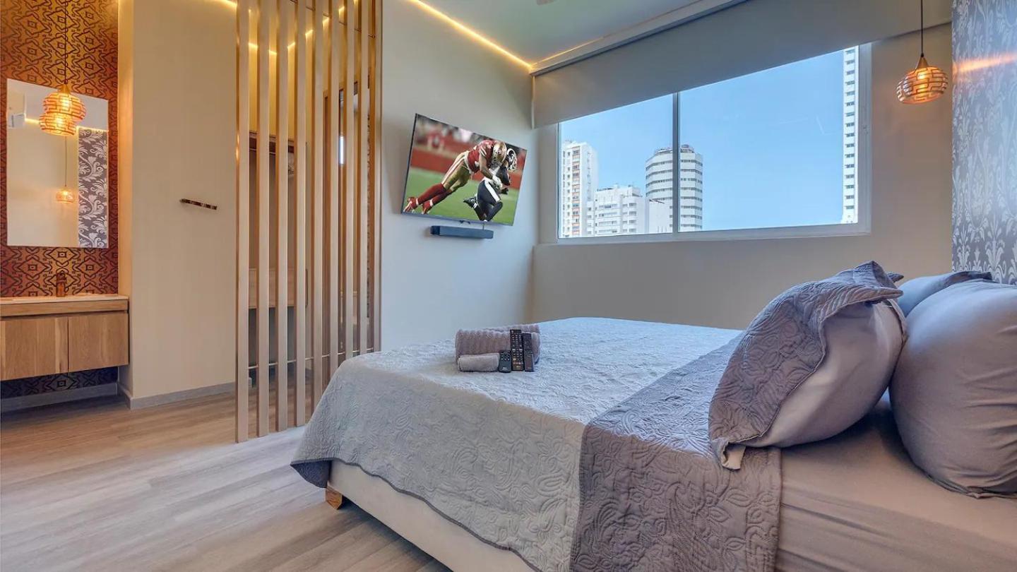 Miami Hotel Cartagena - Luxury Apartments Bagian luar foto